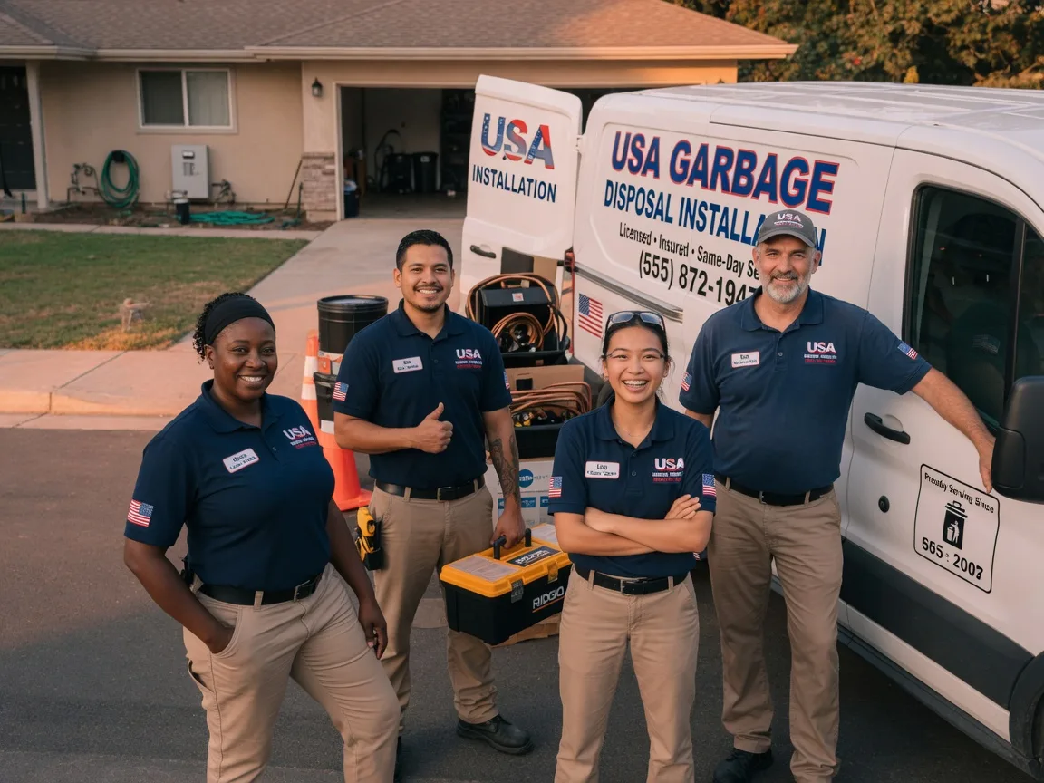 Garbage Disposal Replacement company in West Valley, NY