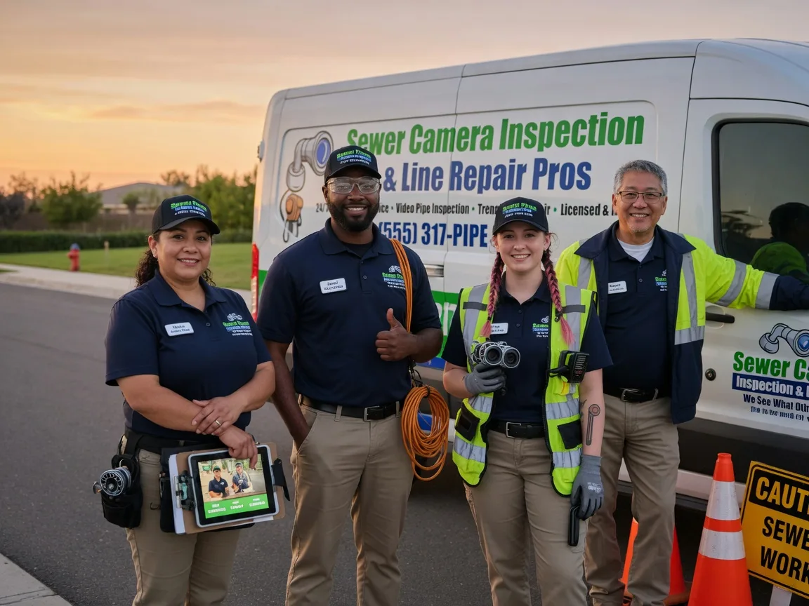 Sewer Line Repair company in West Valley, NY
