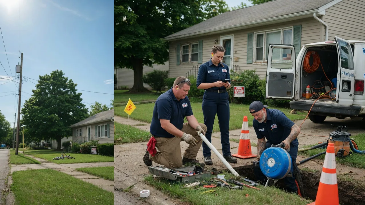 Sewer Line Repair in West Valley, NY near me